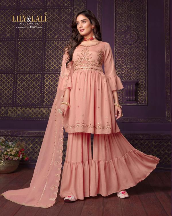 Lily And Lali Eminent Vol 2 Party Wear Readymad Collection